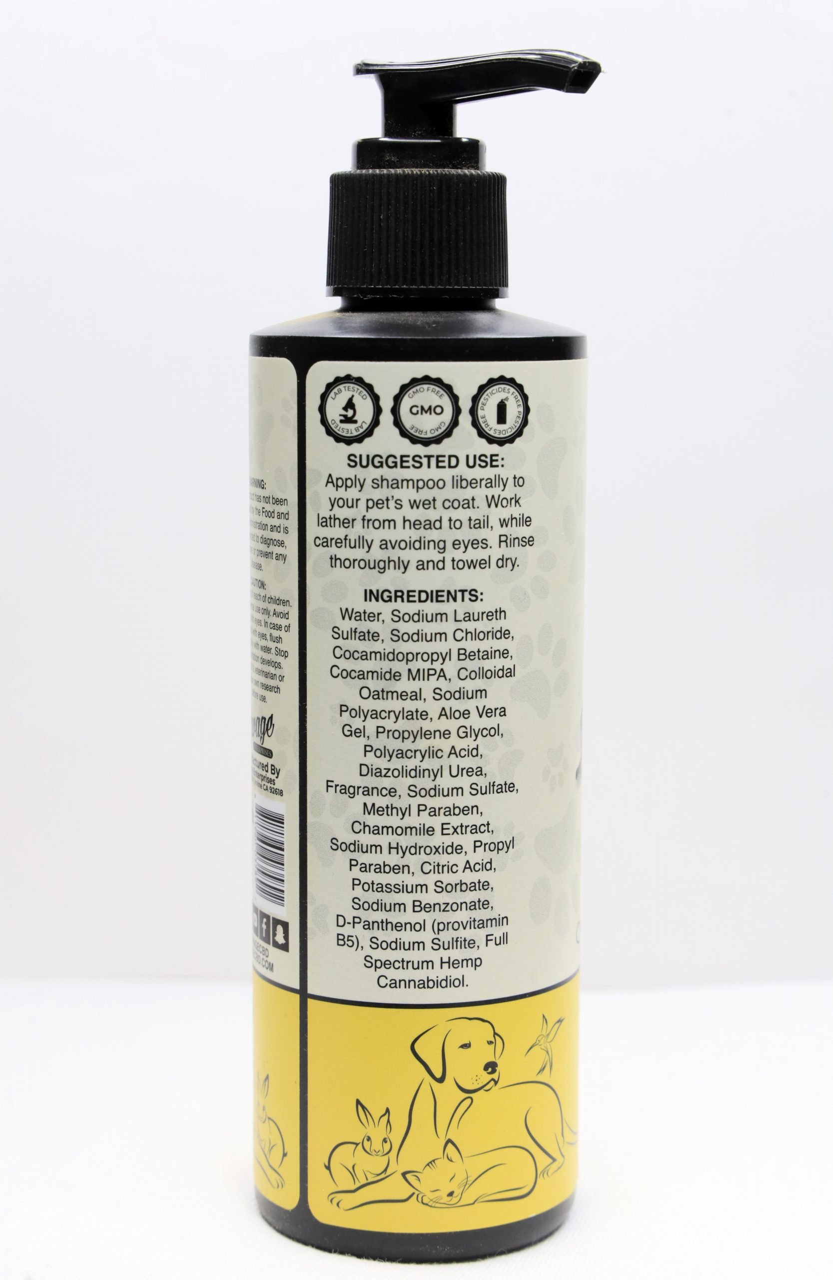 Essentials Pet Shampoo • Pure Colorado CBD