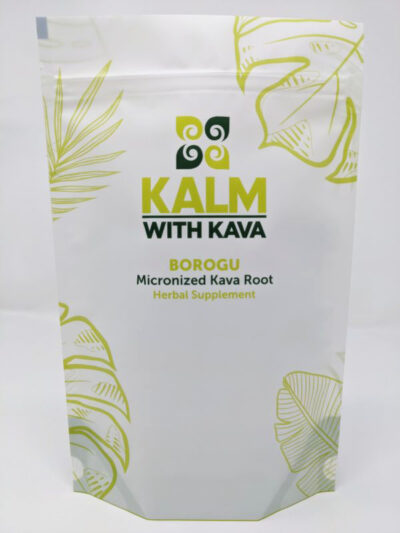 Kalm with Kava Micronized Kava - Vanuatu Borogu | Kava