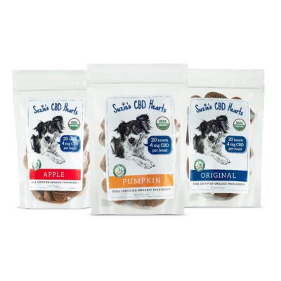 Suzie’s CBD Hearts - Pet Treats