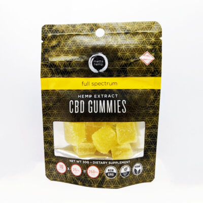 Metta Hemp CBD Gummies