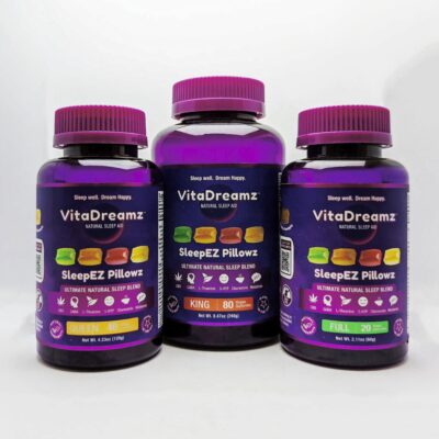 VitaDreamz Sleep Gummies | CBD & Melatonin Gummies