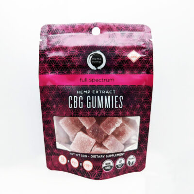 Metta Hemp CBG Gummies