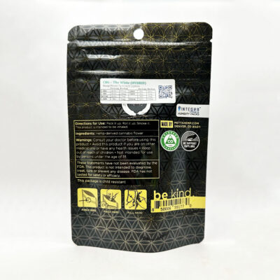 Metta Hemp Hybrid Quarters | CBD & CBG Flower - Image 2