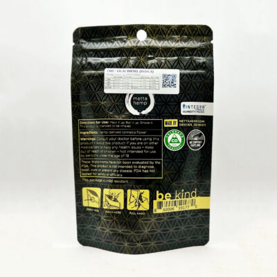 Metta Hemp Indica Quarters | CBD Flower - Image 2