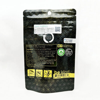 Metta Hemp Hybrid Quarters | CBD & CBG Flower - Image 3